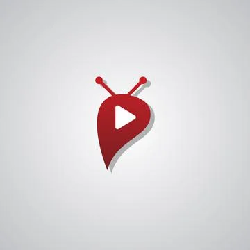 Illustration Vector Graphic of Chat TV. Perfect to use for Application Compan Stock Illustration