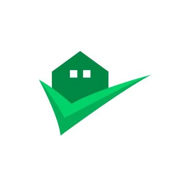 Illustration Vector Graphic of Check Building Logo Stock Illustration