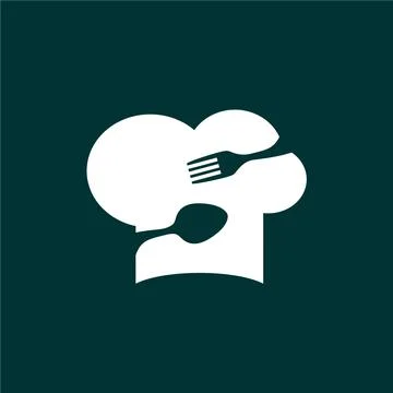 Illustration Vector Graphic of Chef Hat Logo. Perfect to use for Food Company Stock Illustration