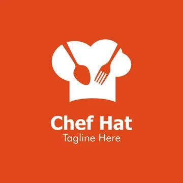 Illustration Vector Graphic of Chef Hat Logo. Perfect to use for Food Company Illustrazione stock