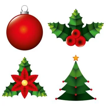 Illustration Vector Graphic Christmas Illustrazione stock