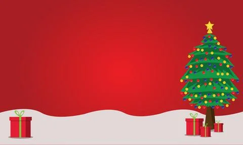 Illustration vector graphic of christmas template background. Stock Illustration