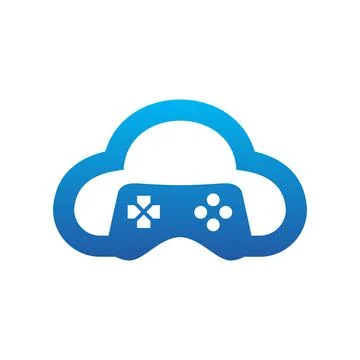 Illustration Vector Graphic of Cloud Gaming. Perfect to use for Technology Co Stock Illustration
