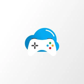 Illustration Vector Graphic of Cloud Joystick. Perfect to use for Gaming or E Stock Illustration