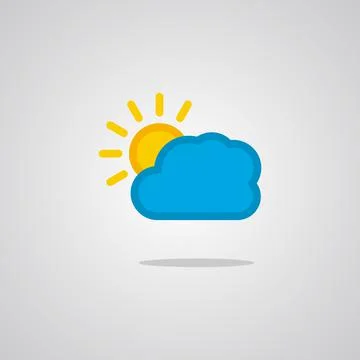 Illustration vector graphic of Cloud. Perfect to use for Technology Company Stock Illustration