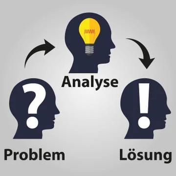 Illustration Vector Graphic Creativity and Ideas Illustrazione stock