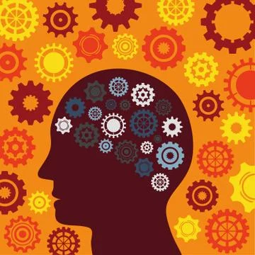 Illustration Vector Graphic Creativity and Ideas Stock Illustration