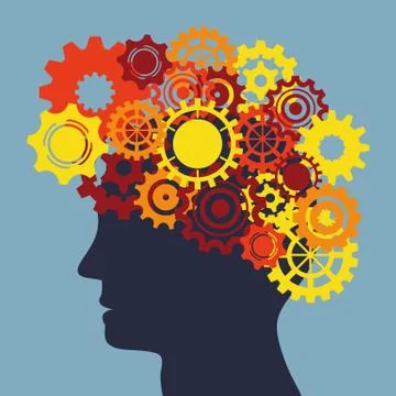 Illustration Vector Graphic Creativity and Ideas Stock Illustration