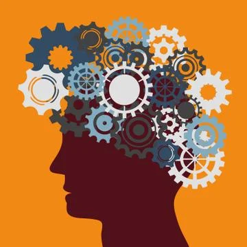 Illustration Vector Graphic Creativity and Ideas Stock Illustration