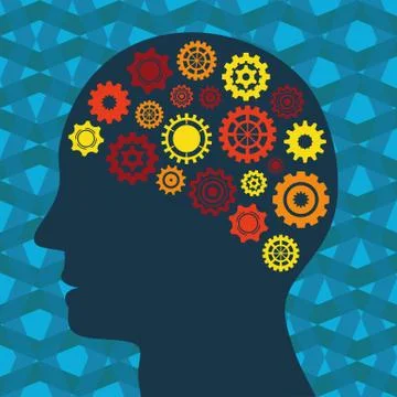 Illustration Vector Graphic Creativity and Ideas Stock Illustration