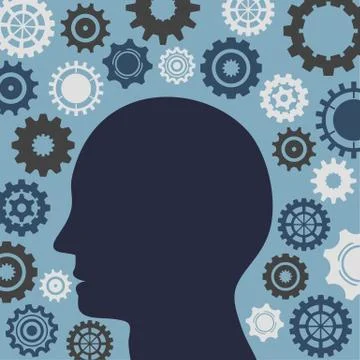 Illustration Vector Graphic Creativity and Ideas Stock-Illustration