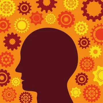 Illustration Vector Graphic Creativity and Ideas Stock-Illustration