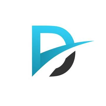 Illustration Vector Graphic of D Letter With Arrow Concept. Perfect to use fo Stock Illustration