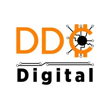 Illustration Vector Graphic of D, P, C logo initial Stock Illustration