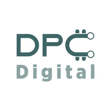 Illustration Vector Graphic of D, P, C logo initial Stock Illustration