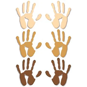 Illustration Vector Graphic Diversity Illustrazione stock