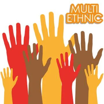 Illustration Vector Graphic Diversity Illustrazione stock
