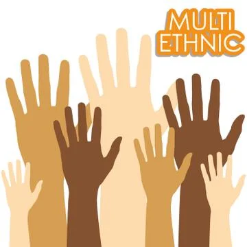 Illustration Vector Graphic Diversity Illustrazione stock