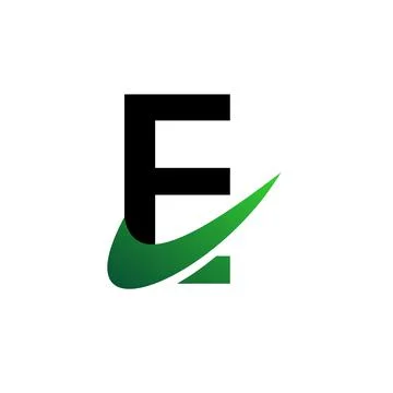 Illustration Vector Graphic of E Letter With Aerial Concept. Perfect to use f Stock Illustration