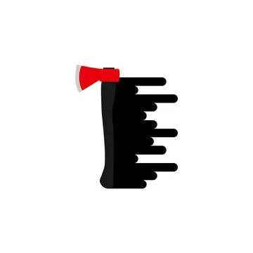 Illustration Vector Graphic of Fast Axe Stock Illustration