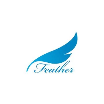 Illustration Vector Graphic of Feather 스톡 일러스트