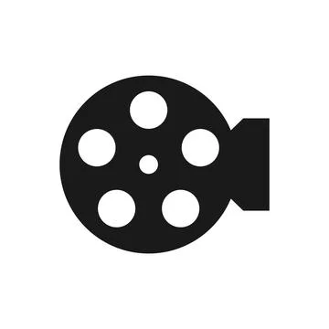 Illustration Vector Graphic of Film Reel. Perfect to use for Cinema logo  Illustration #153208412