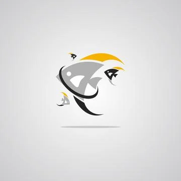 Illustration vector graphic of a Fish. Perfect to use for Fish Store Stock Illustration