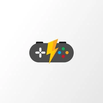Illustration Vector Graphic of Flash Joystick. Perfect to use for Gaming or E Illustration