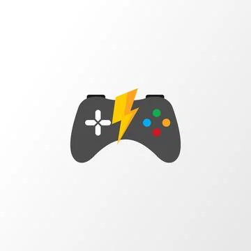 Illustration Vector Graphic of Flash Joystick. Perfect to use for Gaming or E Stock Illustration