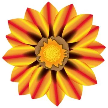 Illustration Vector Graphic Flower Stock Illustration