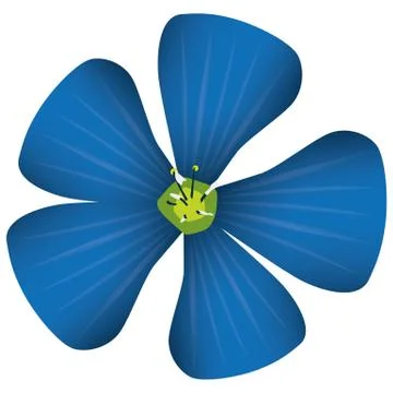 Illustration Vector Graphic Flower Stock Illustration