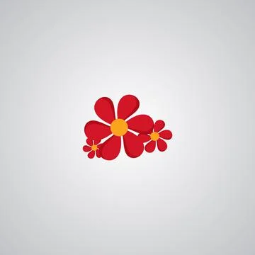 Illustration Vector Graphic of Flower 스톡 일러스트