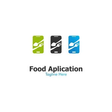 Illustration Vector Graphic of Food Application Logo. Perfect to use for Food Stock Illustration
