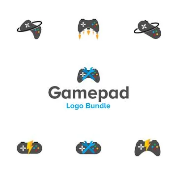 Illustration Vector Graphic of Game pad Logo Stock Illustration