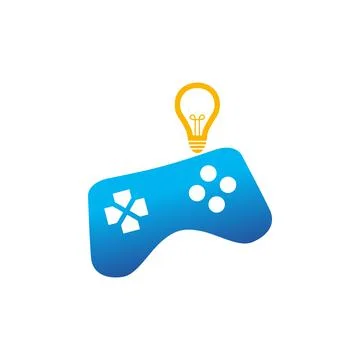 Illustration Vector Graphic of Gaming Idea Logo. Perfect to use for Technolog Stock Illustration