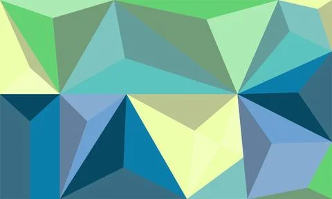 Illustration vector graphic of geometric abstract background. Stock Illustration