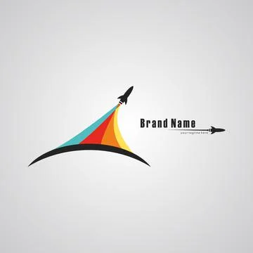 Illustration vector graphic of Gliding Rocket イラスト素材