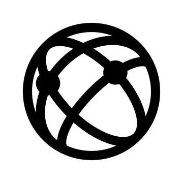 Illustration Vector Graphic of Globe icon Stock Illustration