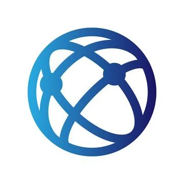 Illustration Vector Graphic of Globe Stock Illustration