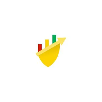 Illustration Vector Graphic of Graphic Shield Logo Stock Illustration
