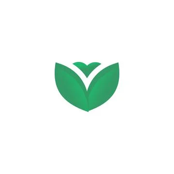 Illustration Vector Graphic of Green Leaf Shield. Perfect to use for Nature C Stock Illustration