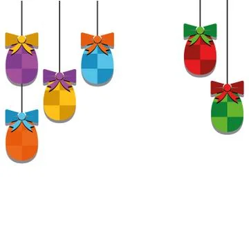 Illustration Vector Graphic Happy Easter Stock Illustration