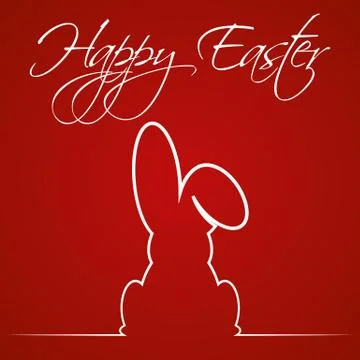 Illustration Vector Graphic Happy Easter Stock Illustration