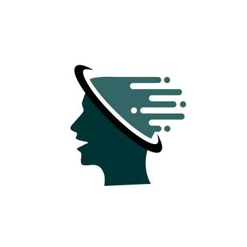 Illustration Vector Graphic of Head Tech Logo. Perfect to use for Technology  Stock Illustration