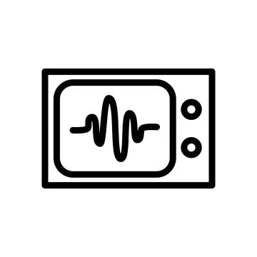 Illustration Vector graphic of heart pulse icon Stock Illustration
