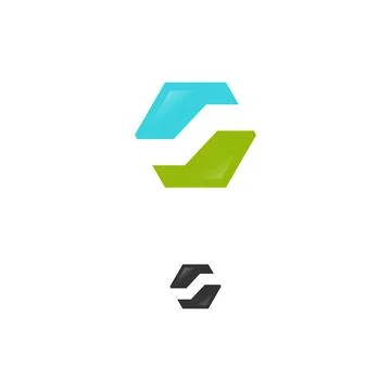 Illustration Vector Graphic of Hexagon Tech Logo . Perfect to use for Technol イラスト素材