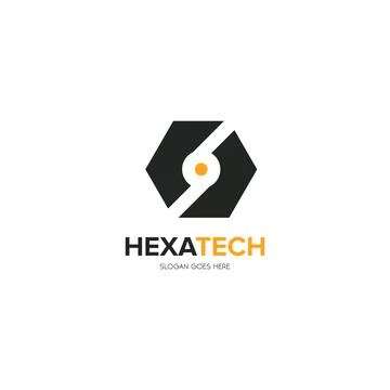 Illustration Vector Graphic of Hexagon Technology Logo. Perfect to use for Te Stock Illustration