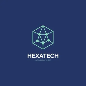 Illustration Vector Graphic of Hexagon Technology Logo. Perfect to use for Te Stock Illustration