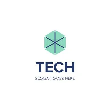 Illustration Vector Graphic of Hexagon Technology Logo. Perfect to use for Te Stock Illustration