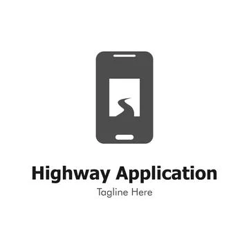 Illustration Vector Graphic of Highway Application Logo. Perfect to use for T Stock Illustration